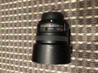 Nikon Nikkor Lens 50mm 1.8G