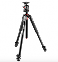 Manfrotto 055XPROB tripod + 498RC2 Ball Head + 410PL Quick Release Plate - New Condition in Box