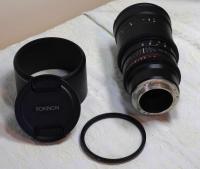 Rokinon 135mm T2.2 Cine DS Lens for Sony E-Mount Rokinon 135mm T2.2 Cine DS Lens for Sony E-Mount