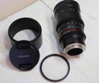 Rokinon 135mm T2.2 Cine DS Lens for Sony E-Mount Rokinon 135mm T2.2 Cine DS Lens for Sony E-Mount