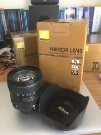 Nikon 16-80mm f2.8-4E