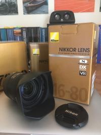 Nikon 16-80mm f2.8-4E