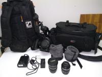Collection Of Professional Cameras, Camera Equipment & Video Equipment