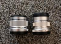 Olympus OM-D E-M5 Mark II Silver Camera Body + 2 Olympus M Zuiko Lenses + Lowepro bag NEAR NEW Olympus OM-D E-M5 Mark II Silver Camera Body + 2 Olympus M Zuiko Lenses + Lowepro bag NEAR NEW