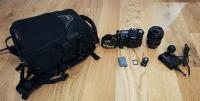 Nikon D7000 DSLR DX Camera + Nikon AF-S DX Nikkor 18-105mm f/3.5-5.6G ED VR Lens.