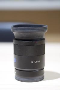 Sony Zeiss Sonnar FE 55m f1.8 ZA lens Sony Zeiss Sonnar FE 55m f1.8 ZA lens