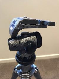 GITZO G1120 MK2 tripod with Gitzo G1276 Ballhead 