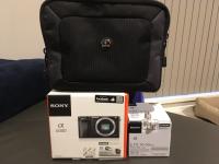 Sony A6000 With 16-50mm Lens and Bag
