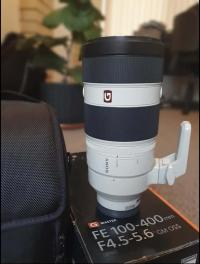 Sony 100-400mm f4.5-5.6 GM OSS