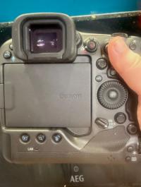 Canon EOS R3 24.0 MP Mirrorless Camera - Black (Body Only) Canon EOS R3 24.0 MP Mirrorless Camera - Black (Body Only)