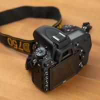 Nikon D750 Digital Camera Great Condition