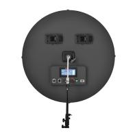 Lishuai 80cm 120W C-1500RSV LED Studio Light Dimmable Dual Color