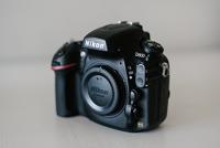 Nikon D800 body - excellent condition