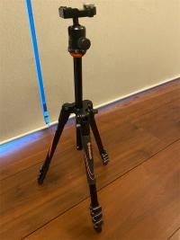 Veo 204AB Tripod with upgrade quick release mount