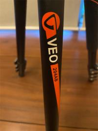 Veo 204AB Tripod with upgrade quick release mount