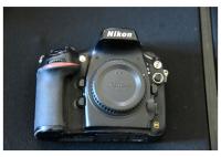 Nikon D800e - low shutter count Nikon D800e - low shutter count