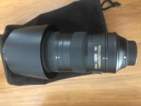 Nikkor 200-500 AF-S F/5.6E ED VR Full Frame Lens with TC 14E III Teleconverter