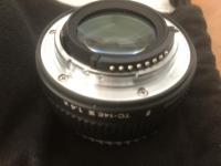 Nikkor 200-500 AF-S F/5.6E ED VR Full Frame Lens with TC 14E III Teleconverter