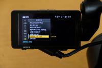 Sony FS5 with Sony 18-105 f4 OSS and Sigma Ef-E Adapter