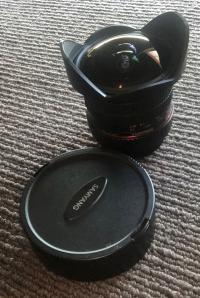 SamYANG 12mm 2.8/F Wide Angle Lens (Canon Mount) SamYANG 12mm 2.8/F Wide Angle Lens (Canon Mount)