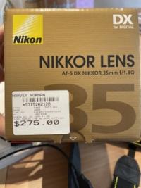 Nikon D7200 plus lens - only 870 shutter count! Nikon D7200 plus lens - only 870 shutter count!