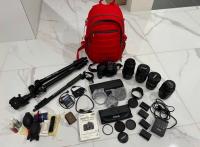 Canon 5D Mark IV & Lenses 