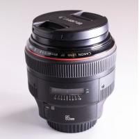 Canon EF 85mm f/1.2 II L USM Lens