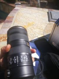 Nikon AF-S NIKKOR 70-200mm f2.8G ED VR II Zoom Lens