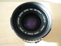 CANON FD 35-70mm 1:3.5~1:4.5 ZOOM