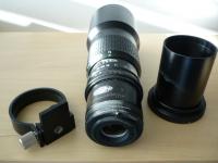 400mm 1:6.3 TELEPHOTO Kimunor made in Japan