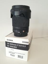 Sigma 18-300mm F3 5-6.3 DC Macro Canon mount