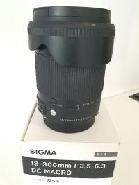 Sigma 18-300mm F3 5-6.3 DC Macro Canon mount