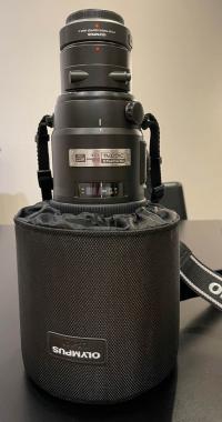 Olympus M. Zuiko DIGITAL ED 300mm f/2.8 Lens with Four Thirds Adaptor - Brand New