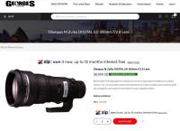 Olympus M. Zuiko DIGITAL ED 300mm f/2.8 Lens with Four Thirds Adaptor - Brand New