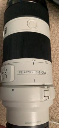 Sony FE 4/70-200mm G OSS 