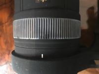 Sigma 50-500mm F4-6.3 APO DG  AF filter size 86