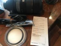 Sigma 50-500mm F4-6.3 APO DG  AF filter size 86