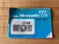 Minolta hi-matic 7s 35mm camera