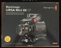 BLACKMAGIC URSA MINI 4K EF CINEMA CAMERA