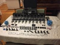 GoPro Hero 4 Black edition 360 degree videogaphy setup