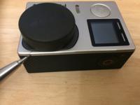 GoPro Hero 4 Black edition 360 degree videogaphy setup