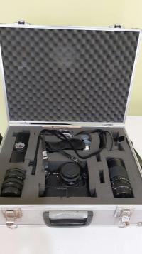 VIVITAR XV3 AND COMPLETE SET OF LENS 