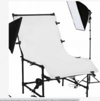 Shooting Table and Ten Cube 60x60cm
