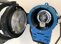 CAME-TV Tungsten Fresnel 3 Lamp Kit with Stands and Bag.