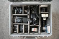 Hasselblad camera and lenses. Hasselblad camera and lenses.