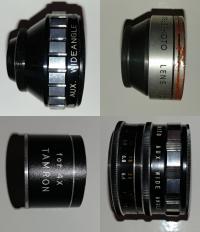 For the collector, Kodak Retina IIC lenses 