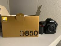 Nikon D850 Digital SLR Camera Body 45.7MP 4K FX-format Nikon D850 Digital SLR Camera Body 45.7MP 4K FX-format