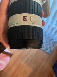 Sony - FE 70-200mm F2.8 GM OSS II Full-Frame Telephoto Zoom G Master E mount
