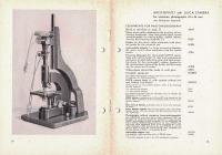 Leitz Aristophot Instructions Catalog 1953