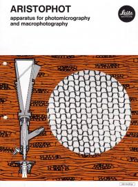 Leitz Aristophot Apparatus For Photography & Macrography 1969-Catalog 